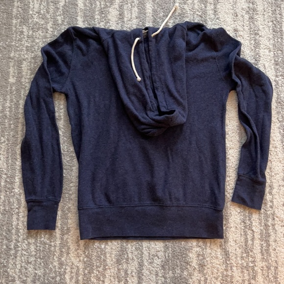 J. Crew Vintage Fleece Hoodie - Picture 5 of 9